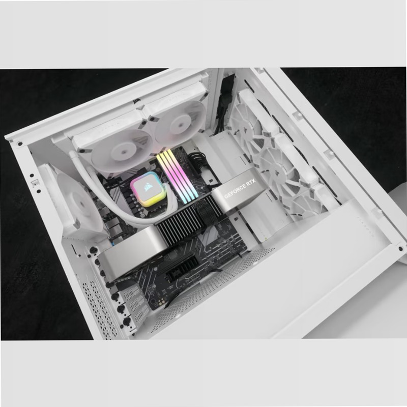 Dissipatore a liquido iCUE H150i RGB ELITE - Bianco