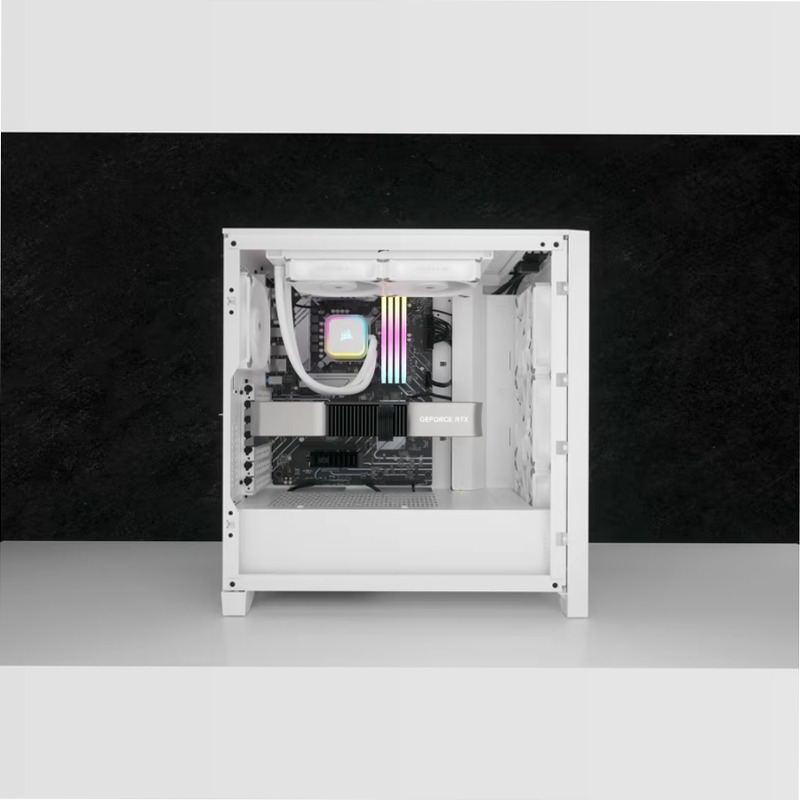Dissipatore a liquido iCUE H150i RGB ELITE - Bianco
