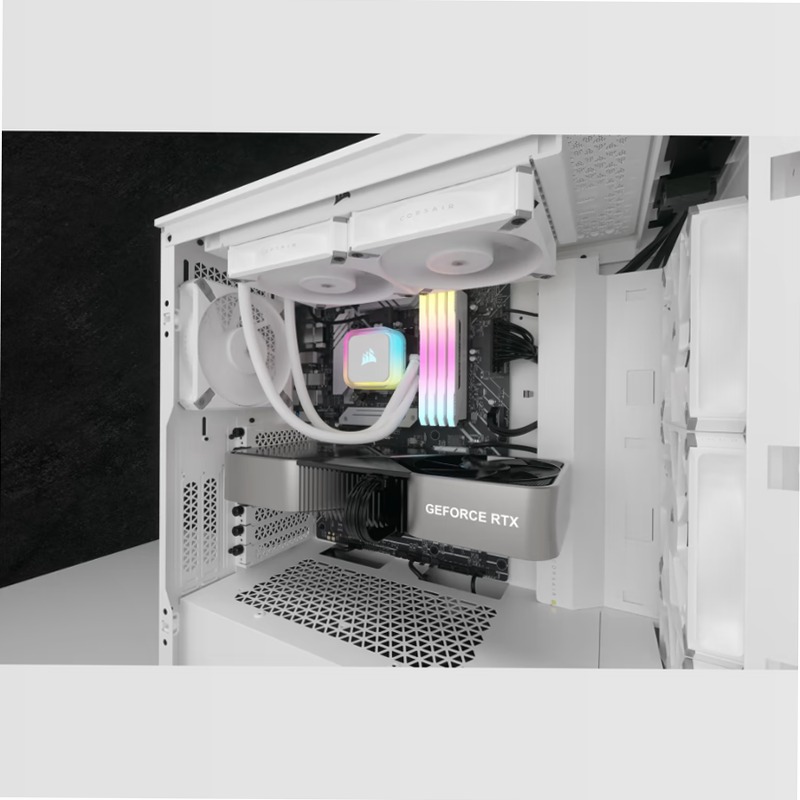 Dissipatore a liquido iCUE H150i RGB ELITE - Bianco