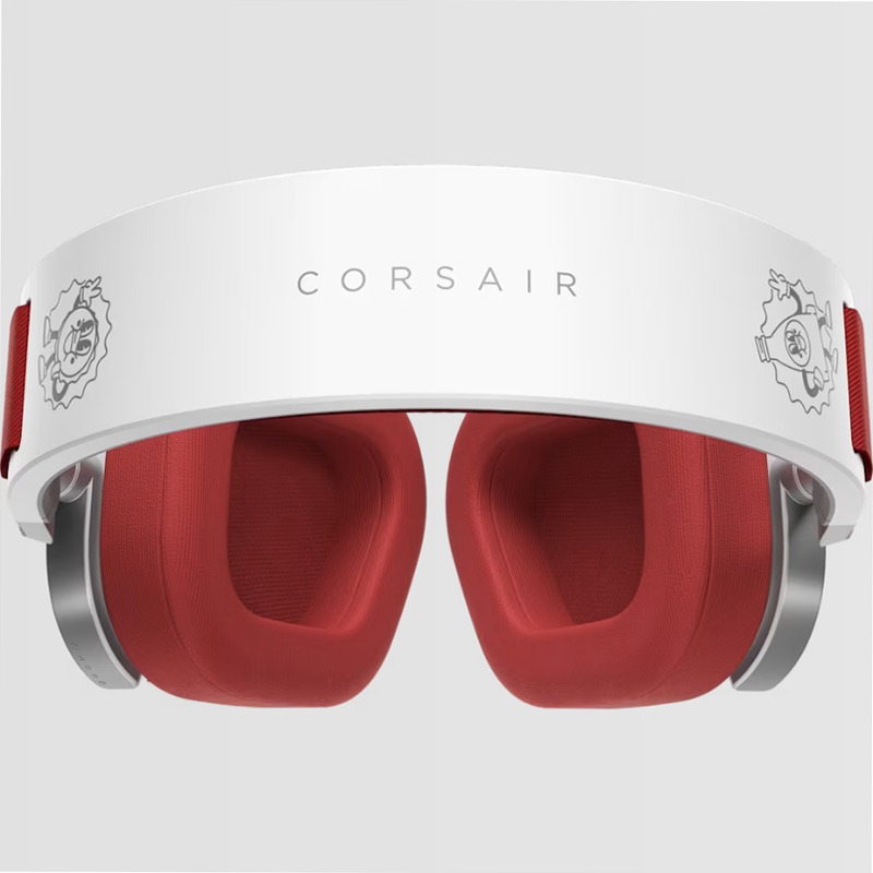 HS80 RGB Nuka-Cola™ - Connessione Wireless e Microfono di Alta Qualità Bianco