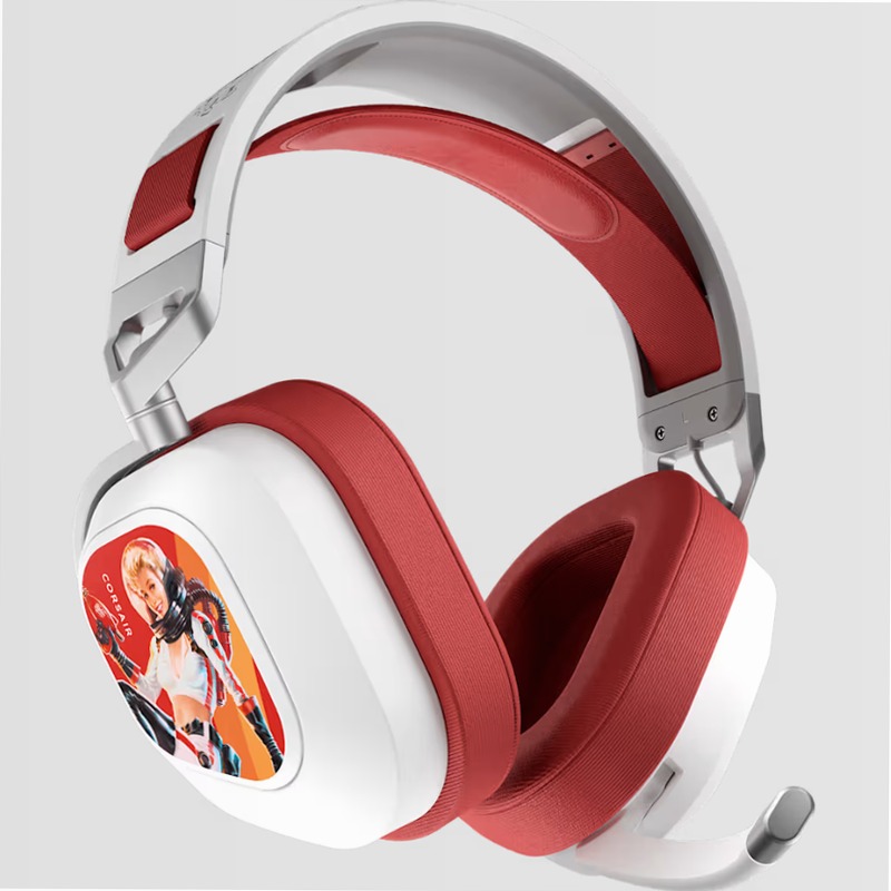 HS80 RGB Nuka-Cola™ - Connessione Wireless e Microfono di Alta Qualità Bianco