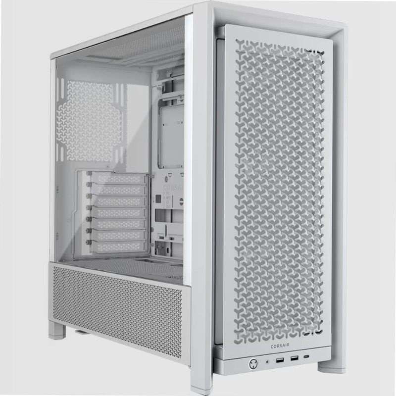 Case PC mid-tower modulare FRAME 4000D RS - Bianco