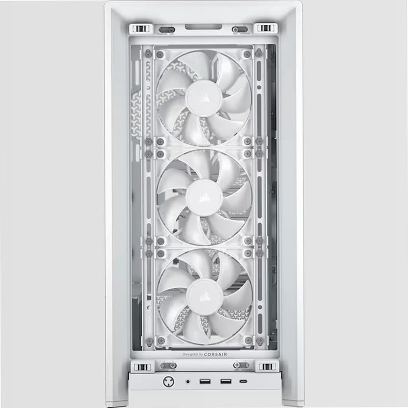 Case PC mid-tower modulare FRAME 4000D RS - Bianco