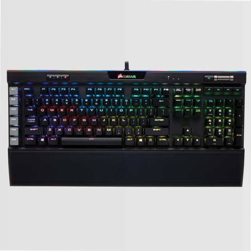 Tastiera meccanica K95 RGB PLATINUM - CHERRY® MX Speed Alluminio