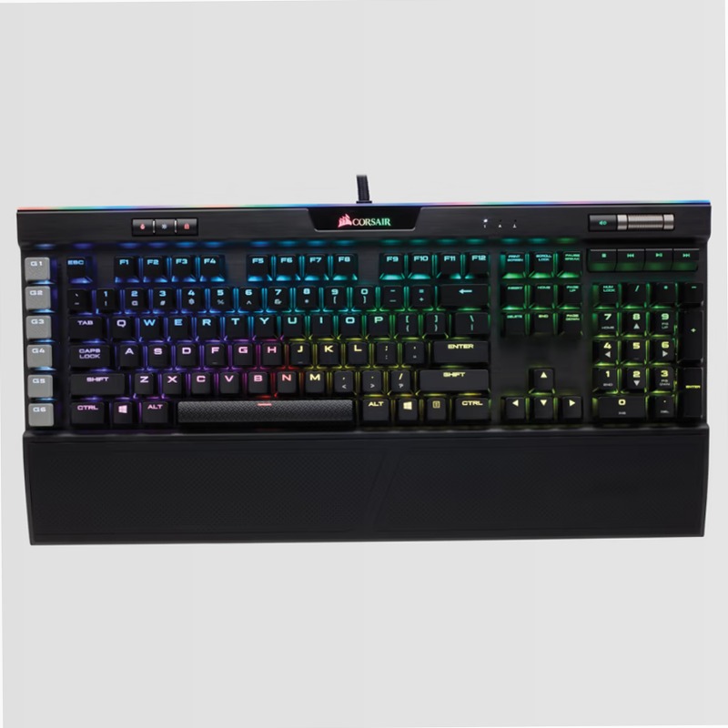 Tastiera meccanica K95 RGB PLATINUM - CHERRY® MX Speed Alluminio