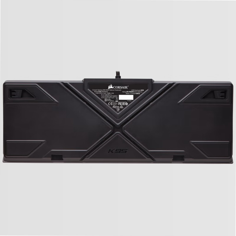 Tastiera meccanica K95 RGB PLATINUM - CHERRY® MX Speed Alluminio