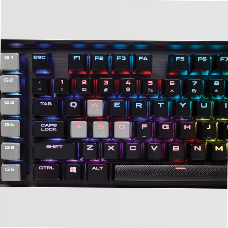 Tastiera meccanica K95 RGB PLATINUM - CHERRY® MX Speed Alluminio