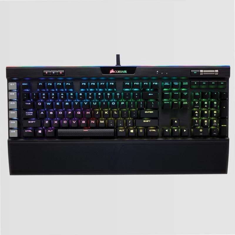 Tastiera meccanica K95 RGB PLATINUM - CHERRY® MX Speed Alluminio