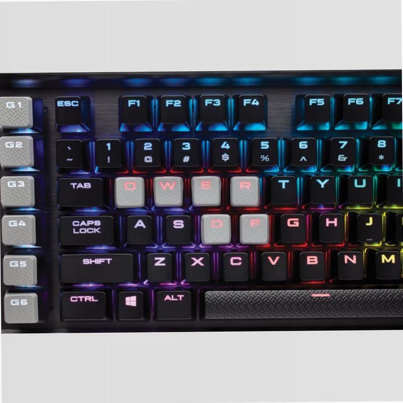 Tastiera meccanica K95 RGB PLATINUM - CHERRY® MX Speed Alluminio