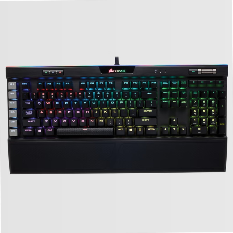 Tastiera meccanica K95 RGB PLATINUM - CHERRY® MX Speed Alluminio
