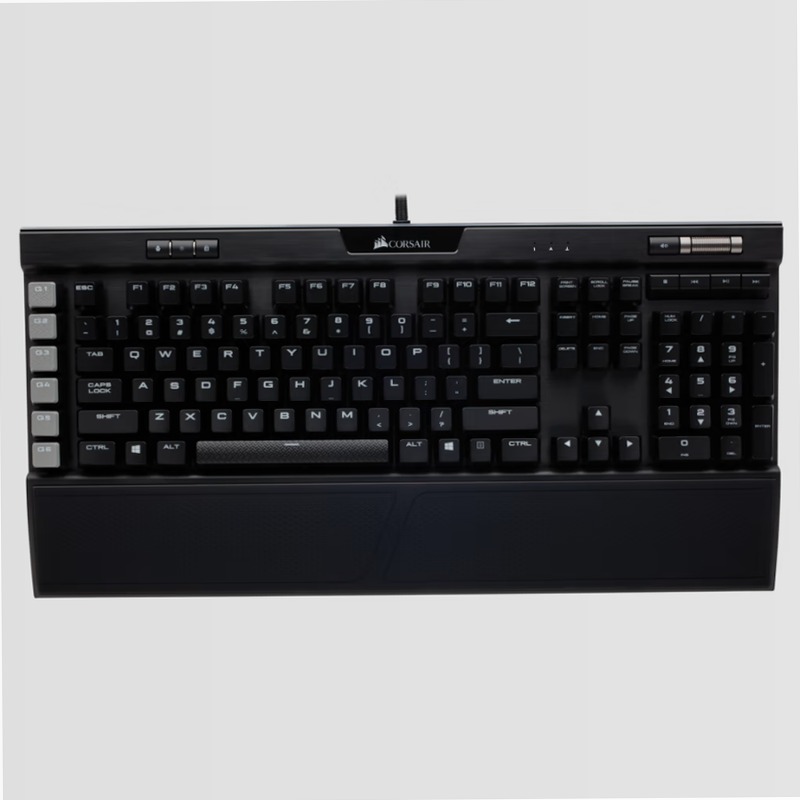 Tastiera meccanica K95 RGB PLATINUM - CHERRY® MX Speed Alluminio