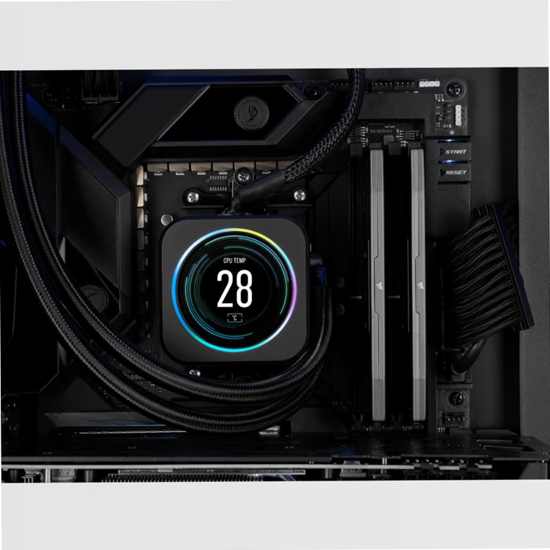 Kit di memoria DRAM DDR5 VENGEANCE 32 GB (2x16 GB) 6000 MT/s CL40 AMD EXPO e Intel XMP