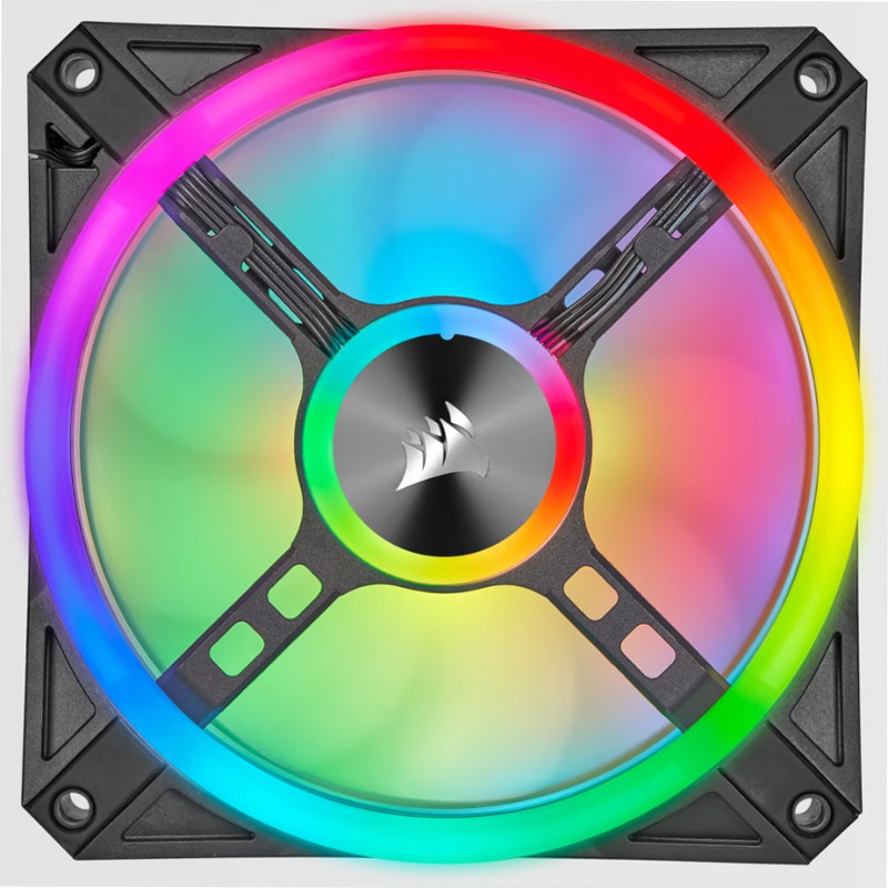 Ventola PWM iCUE QL120 RGB da 120 mm 120mm