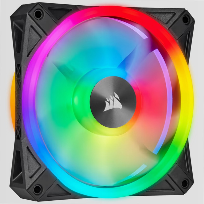 Ventola PWM iCUE QL120 RGB da 120 mm 120mm