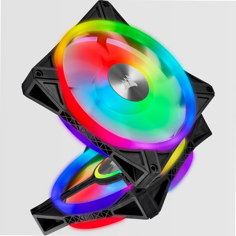 Ventola PWM iCUE QL120 RGB da 120 mm 120mm