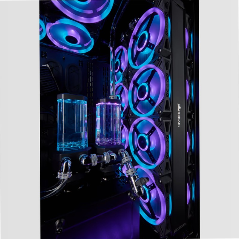 Ventola PWM iCUE QL120 RGB da 120 mm 120mm
