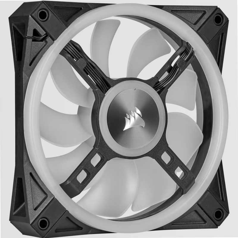 Ventola PWM iCUE QL120 RGB da 120 mm 120mm
