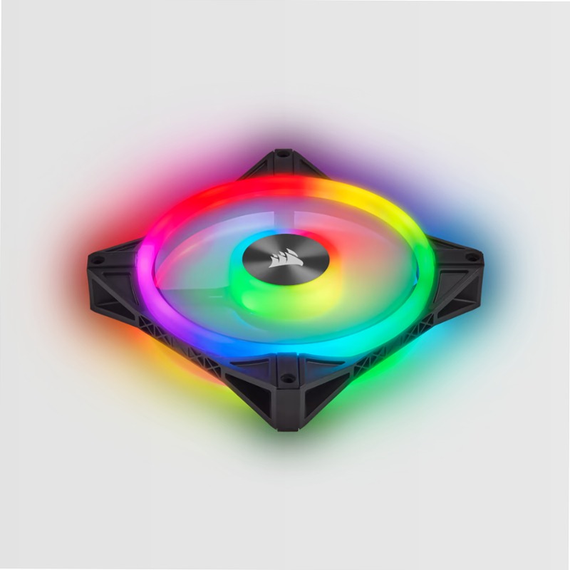 Ventola PWM iCUE QL120 RGB da 120 mm 120mm