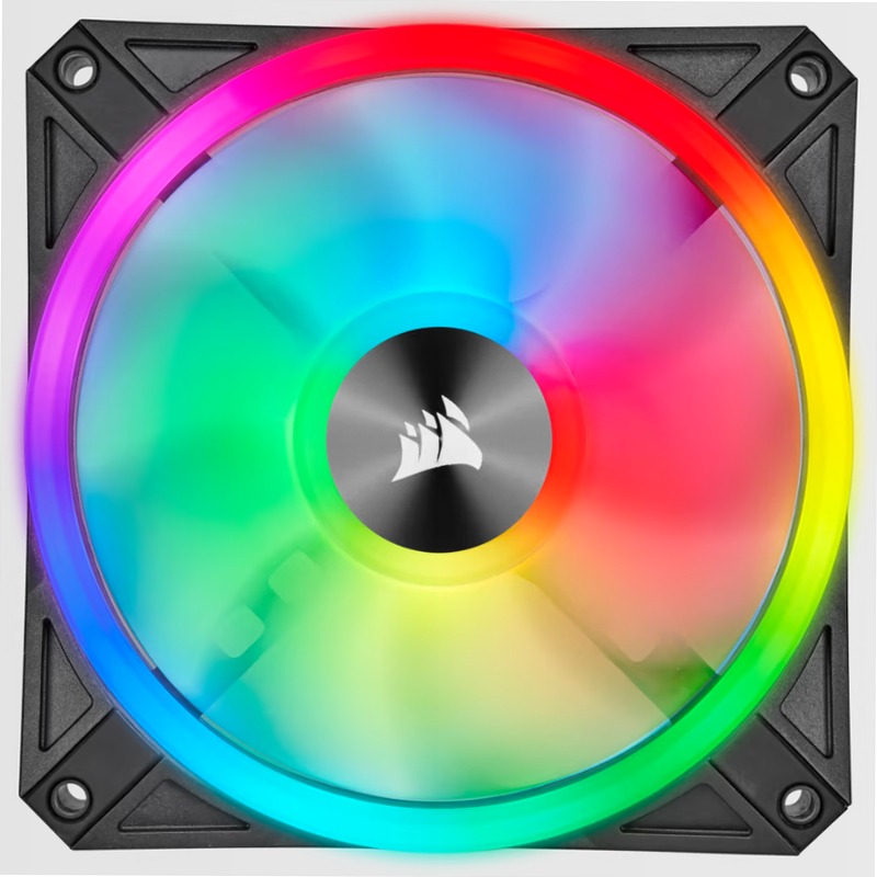 Ventola PWM iCUE QL120 RGB da 120 mm 120mm