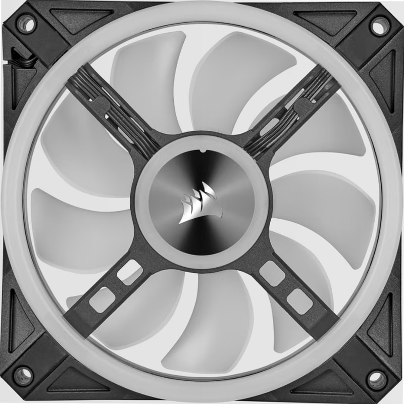 Ventola PWM iCUE QL120 RGB da 120 mm 120mm