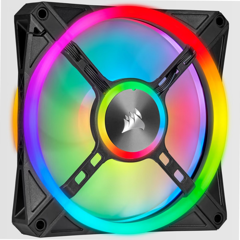 Ventola PWM iCUE QL120 RGB da 120 mm 120mm