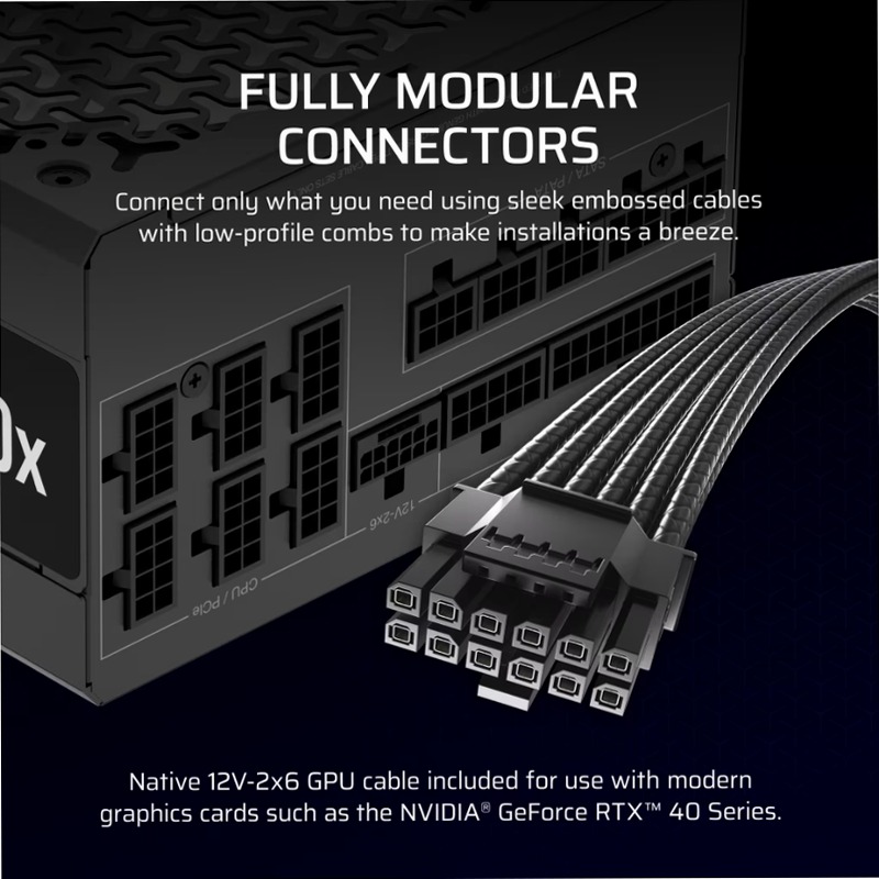 Alimentatore RM1000x - CORSAIR RMx Series