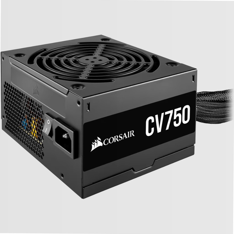 Alimentatore CV750 da 750 Watt 80 PLUS Bronze Non modulare
