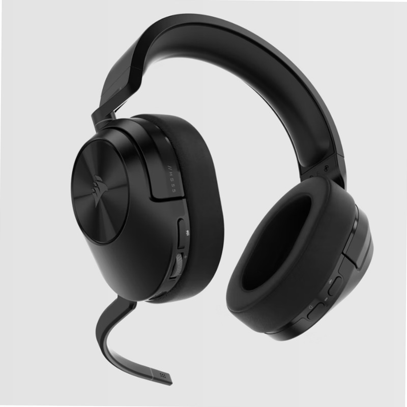 Cuffia Gaming HS55 WIRELESS — Carbonio (EU)