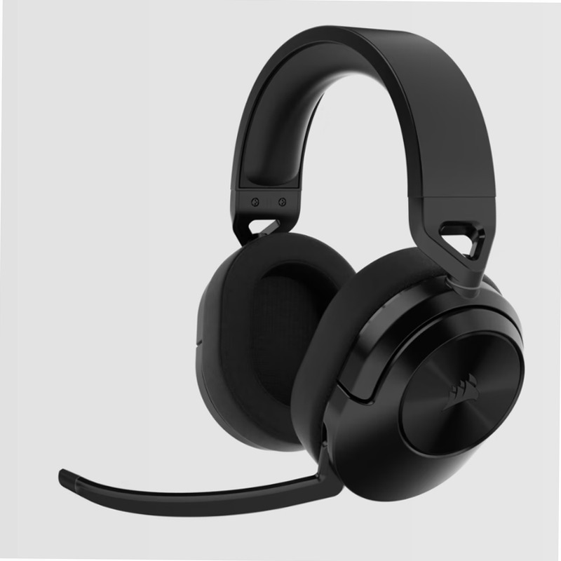 Cuffia Gaming HS55 WIRELESS — Carbonio (EU)