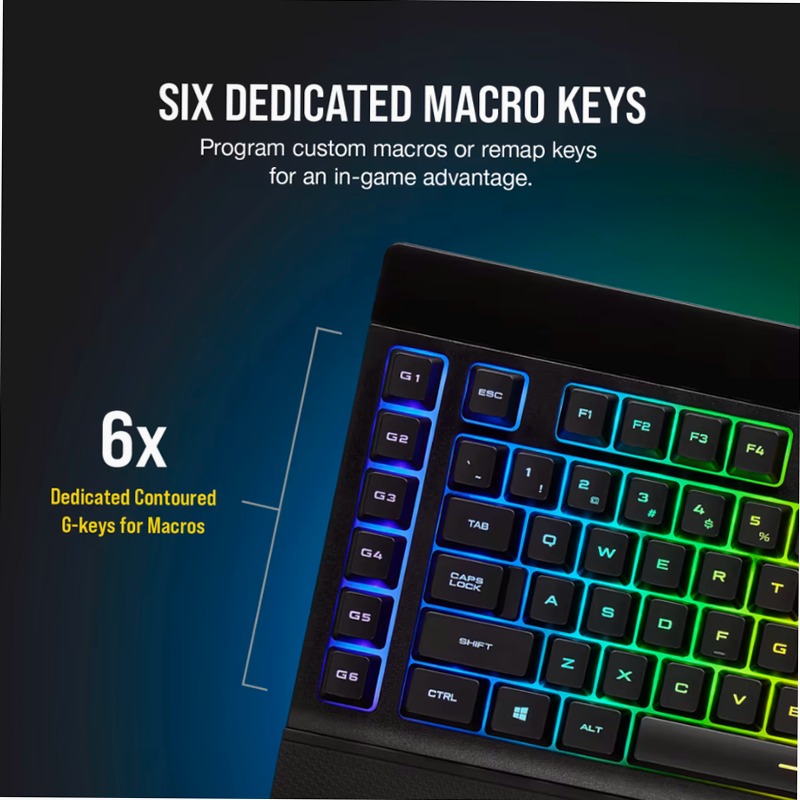 Tastiera Gaming K57 RGB Wireless