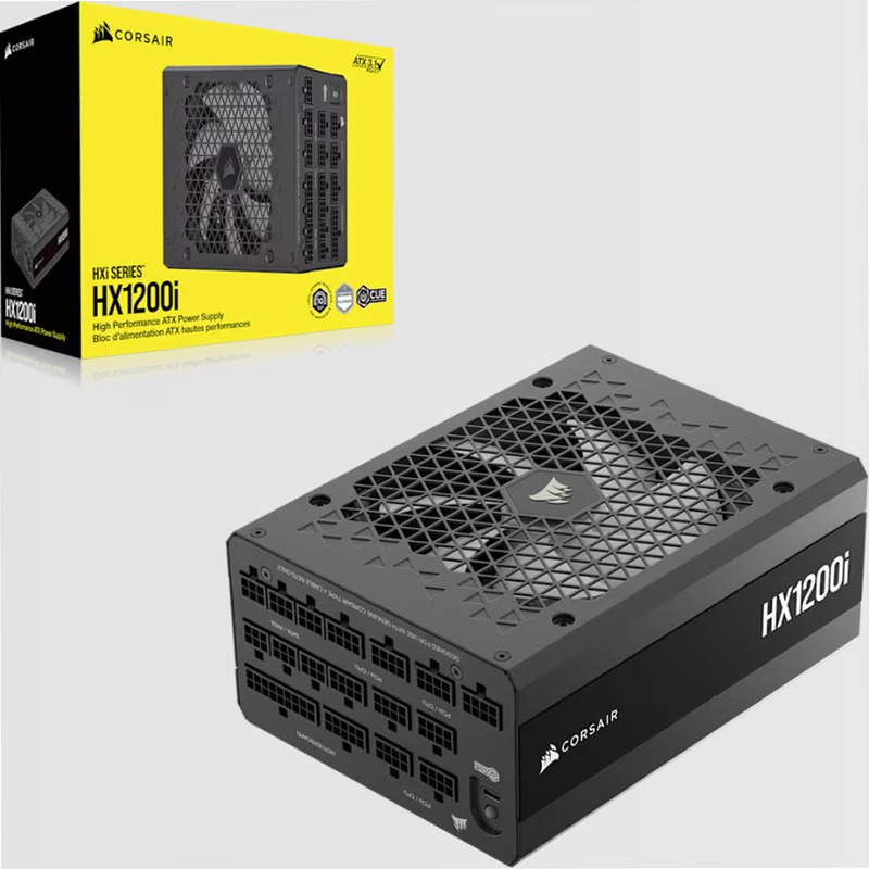 Alimentatore ATX HX1200i interamente modulare 1200w