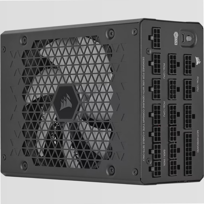Alimentatore ATX HX1200i interamente modulare 1200w