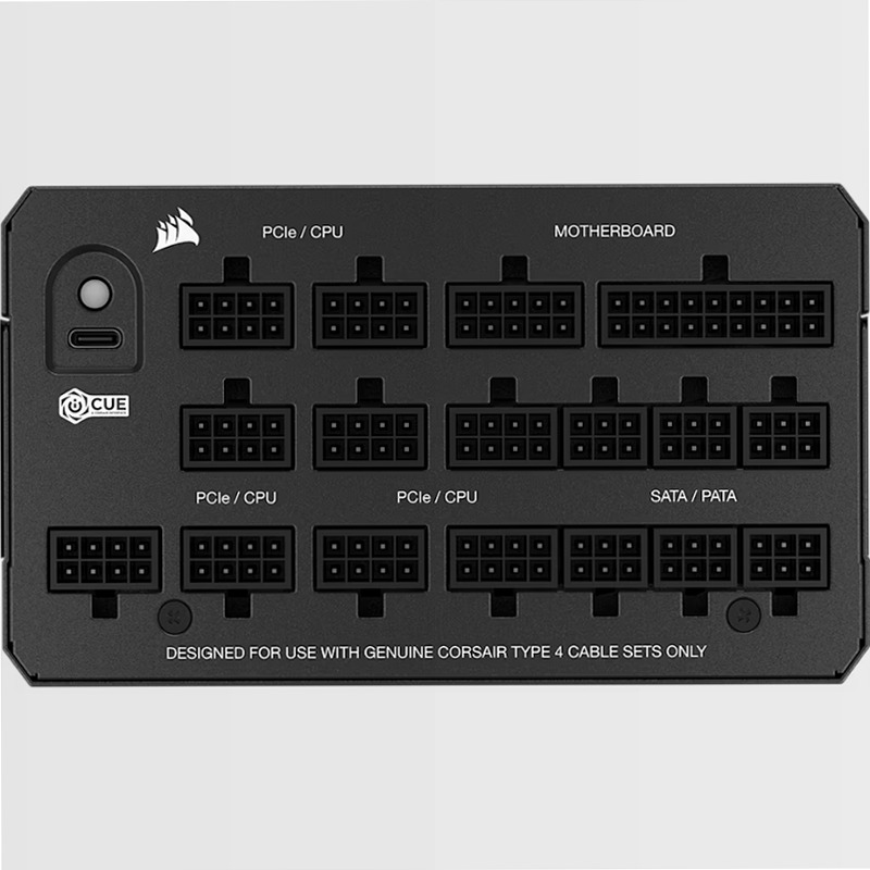 Alimentatore ATX HX1200i interamente modulare 1200w