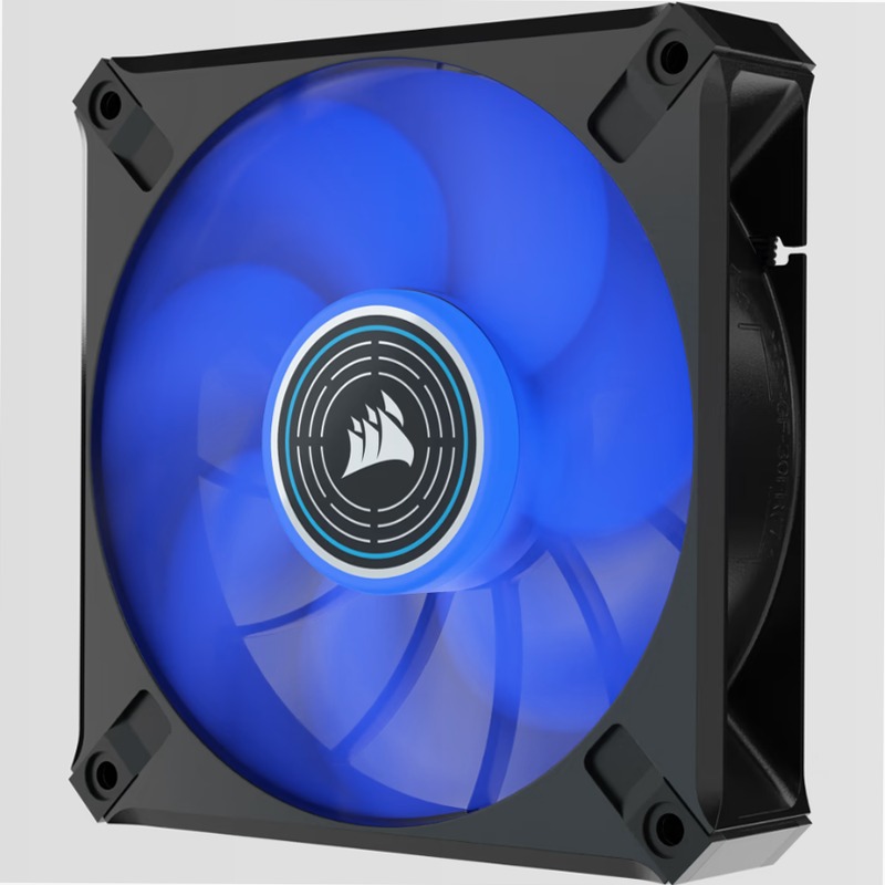Ventola PWM a levitazione magnetica ML120 LED ELITE Blue Premium da 120 mm 120mm