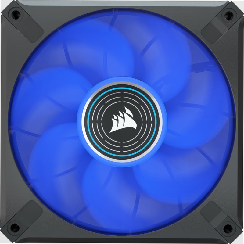 Ventola PWM a levitazione magnetica ML120 LED ELITE Blue Premium da 120 mm 120mm