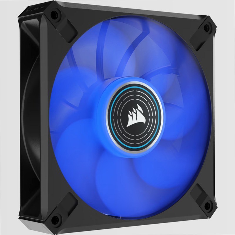 Ventola PWM a levitazione magnetica ML120 LED ELITE Blue Premium da 120 mm 120mm