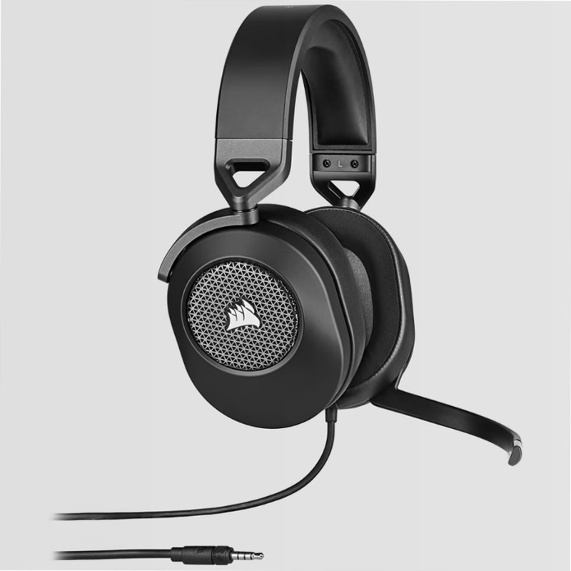 Cuffia Gaming HS65 SURROUND - Carbonio