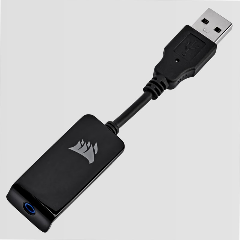Cuffia Gaming HS65 SURROUND - Carbonio