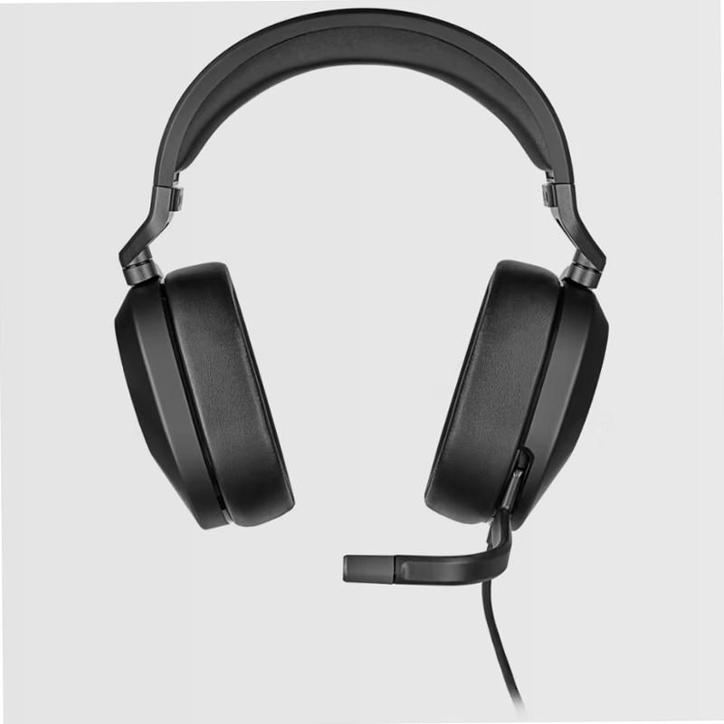 Cuffia Gaming HS65 SURROUND - Carbonio