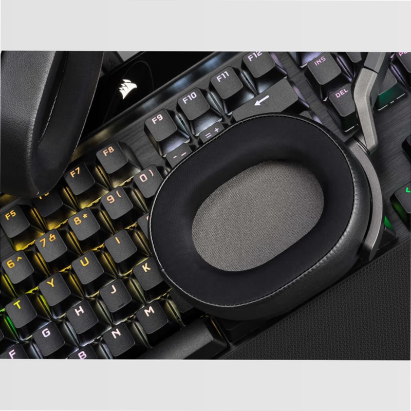 Cuffia Gaming HS65 SURROUND - Carbonio