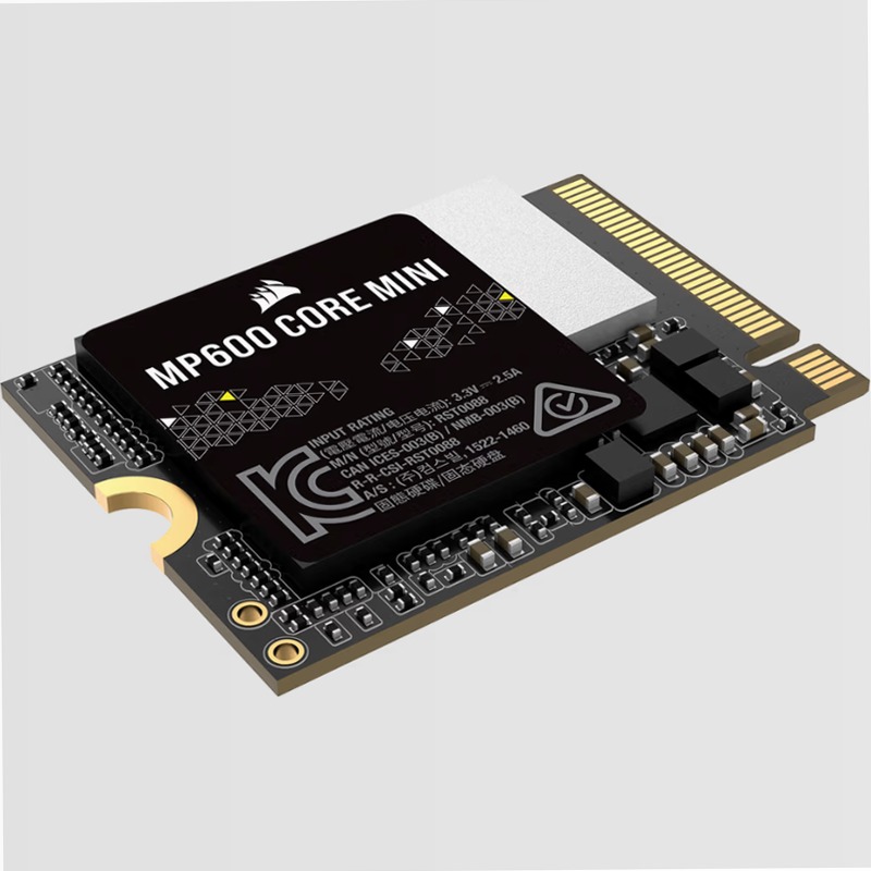 Unità SSD MP600 CORE MINI M.2 NVMe PCIe 4.0 x4 da 1 TB