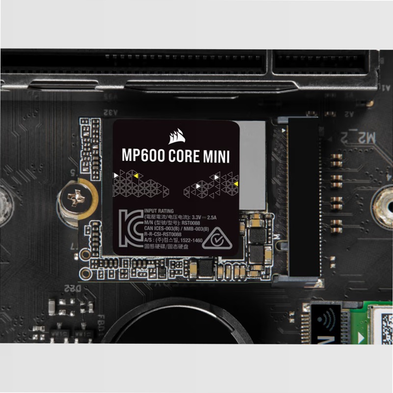 Unità SSD MP600 CORE MINI M.2 NVMe PCIe 4.0 x4 da 1 TB