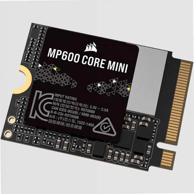 Unità SSD MP600 CORE MINI M.2 NVMe PCIe 4.0 x4 da 1 TB