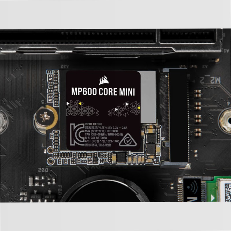 Unità SSD MP600 CORE MINI M.2 NVMe PCIe 4.0 x4 da 1 TB