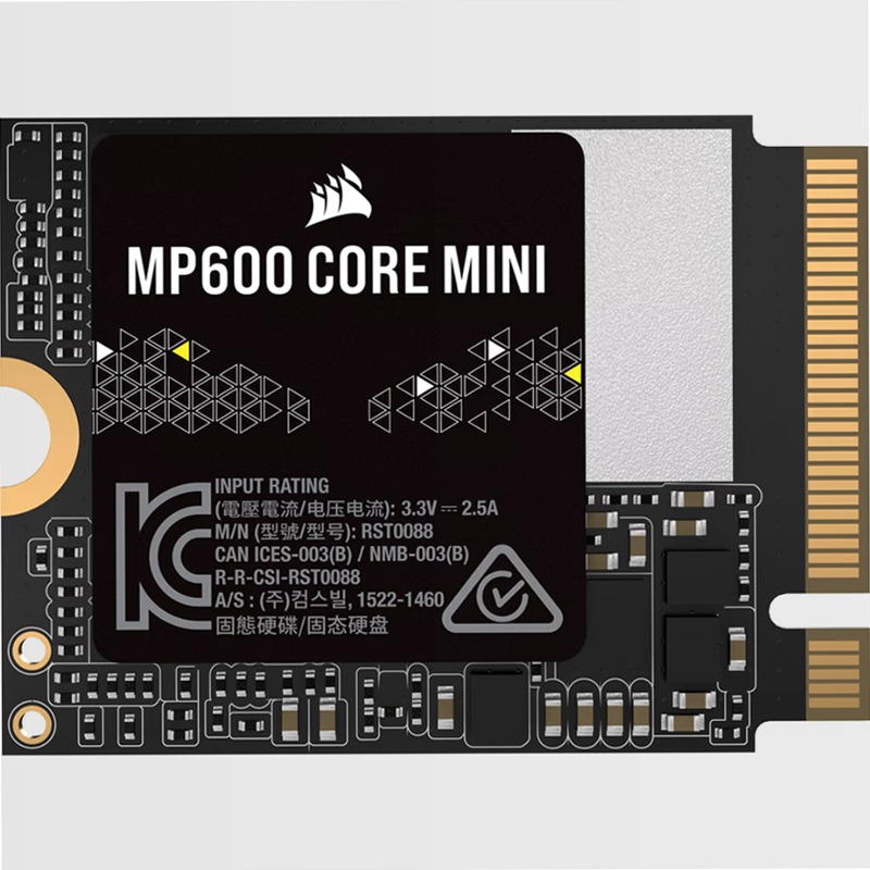 Unità SSD MP600 CORE MINI M.2 NVMe PCIe 4.0 x4 da 1 TB