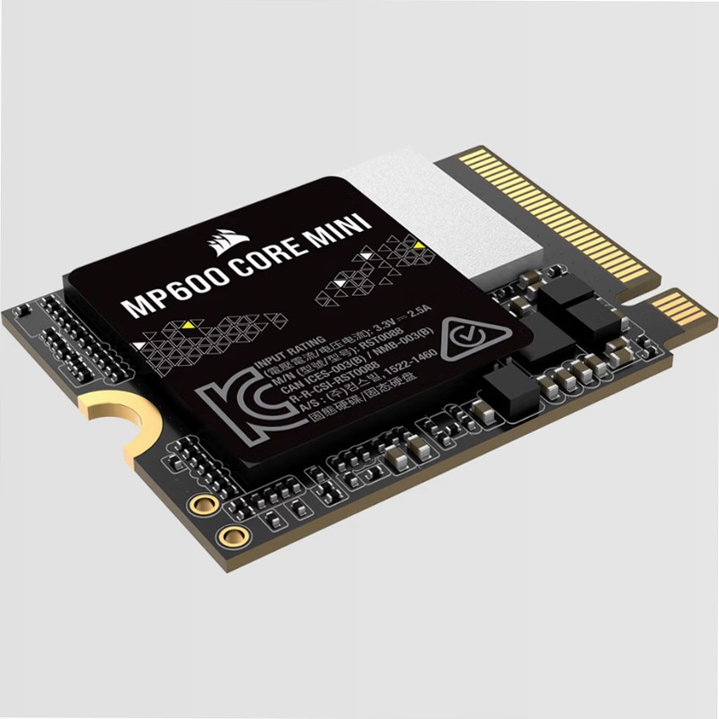 Unità SSD MP600 CORE MINI M.2 NVMe PCIe 4.0 x4 da 1 TB
