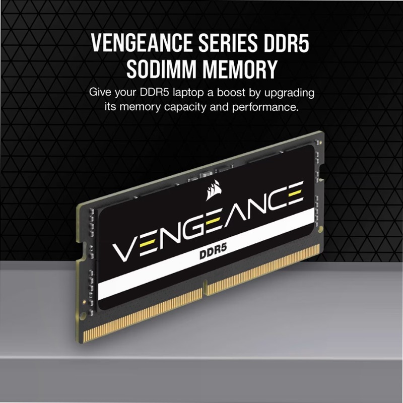 VENGEANCE DDR5 SODIMM da 96 GB (2 x 48 GB) DDR5 5200 MT/s CL44