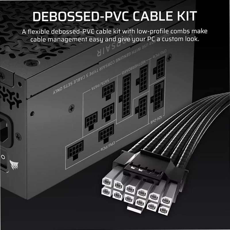Alimentatore ATX interamente modulare RM750x SHIFT (UE)
