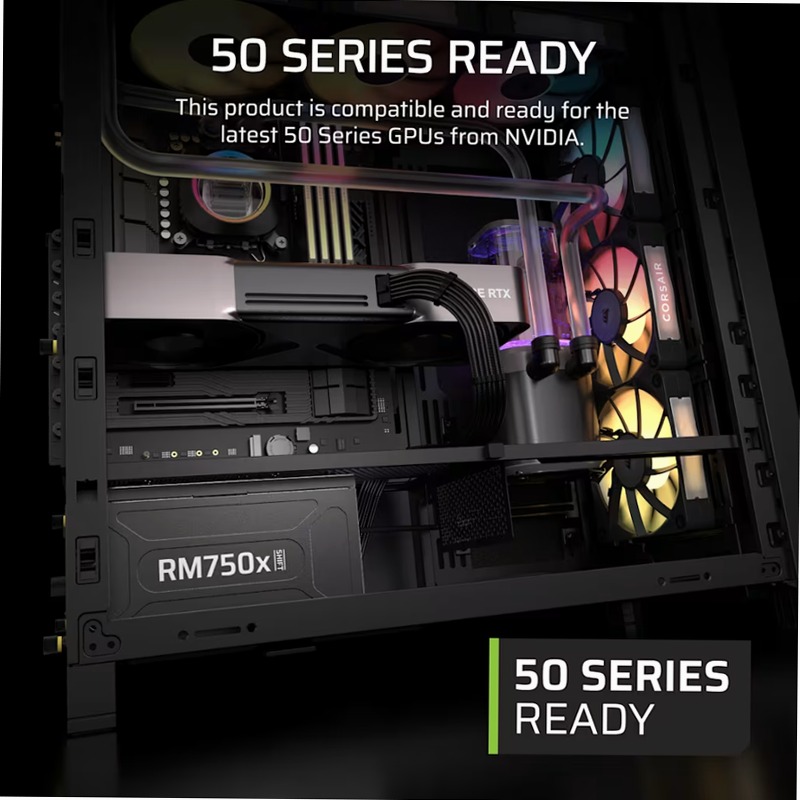 Alimentatore ATX interamente modulare RM750x SHIFT (UE)