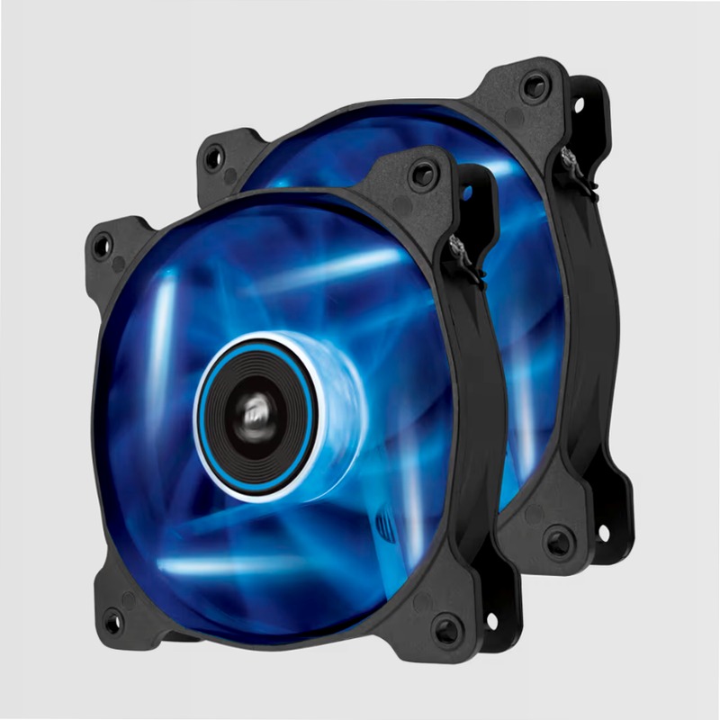 Air Series™ SP120 LED Blue High Static Pressure 120mm Fan